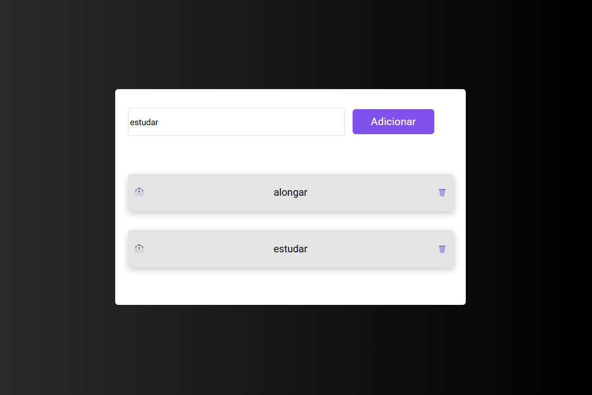 Imagem demonstrativa de projeto realizado